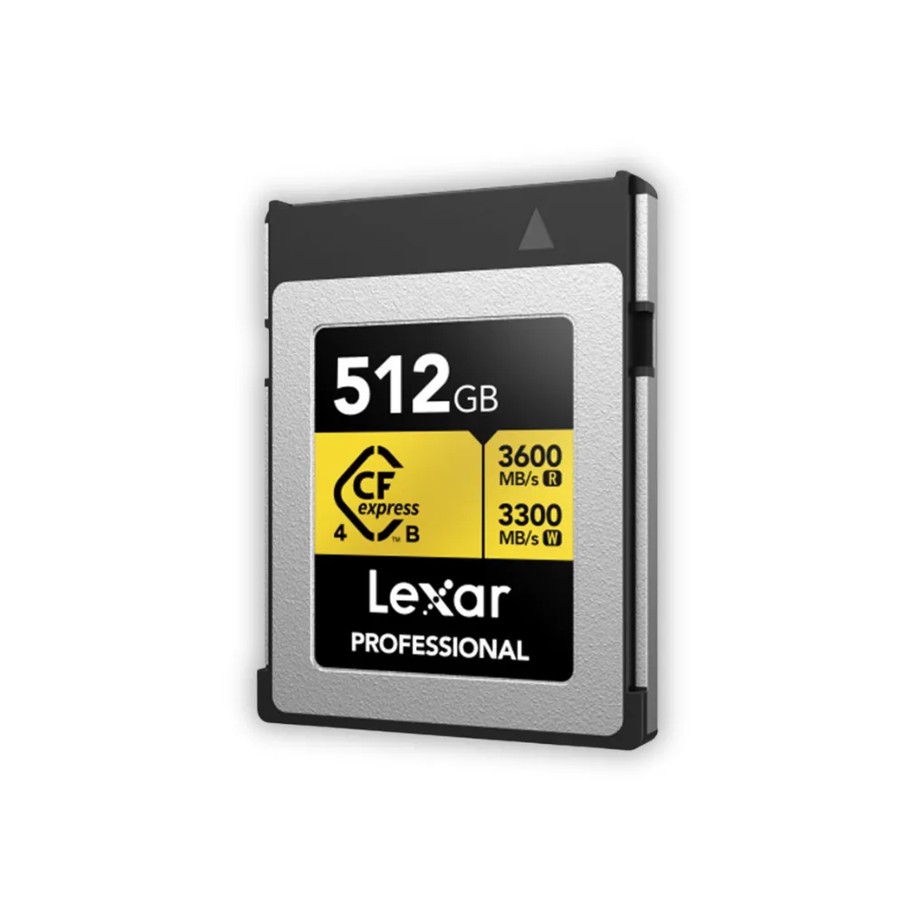 lexar professional cfexpress type b card silver series (512gb)