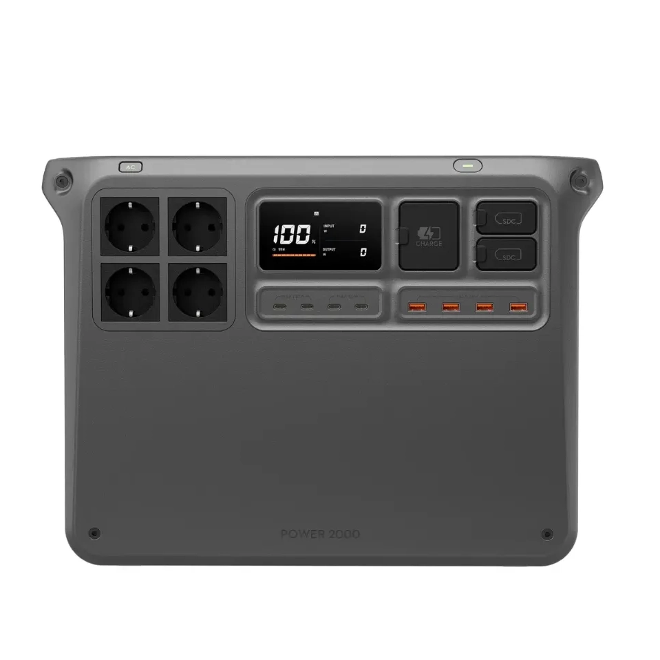 dji power 2000 estación de batería portátil