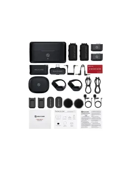 Kit de micrófono inalámbrico Hollyland Lark Max 2