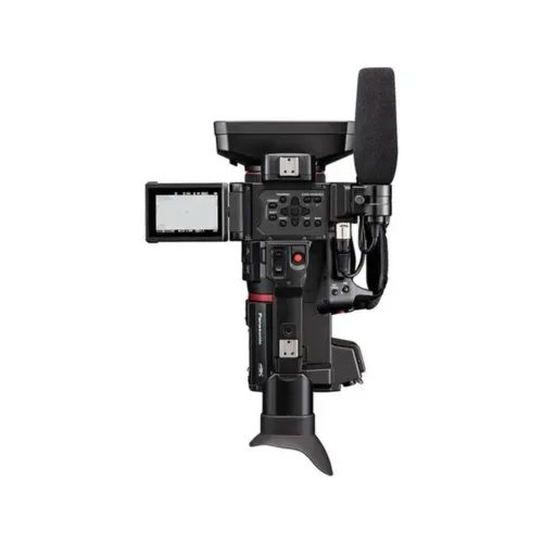 CAMCORDER panasonic visor lcd ak hvf100 monitor para 4k ak ucx100