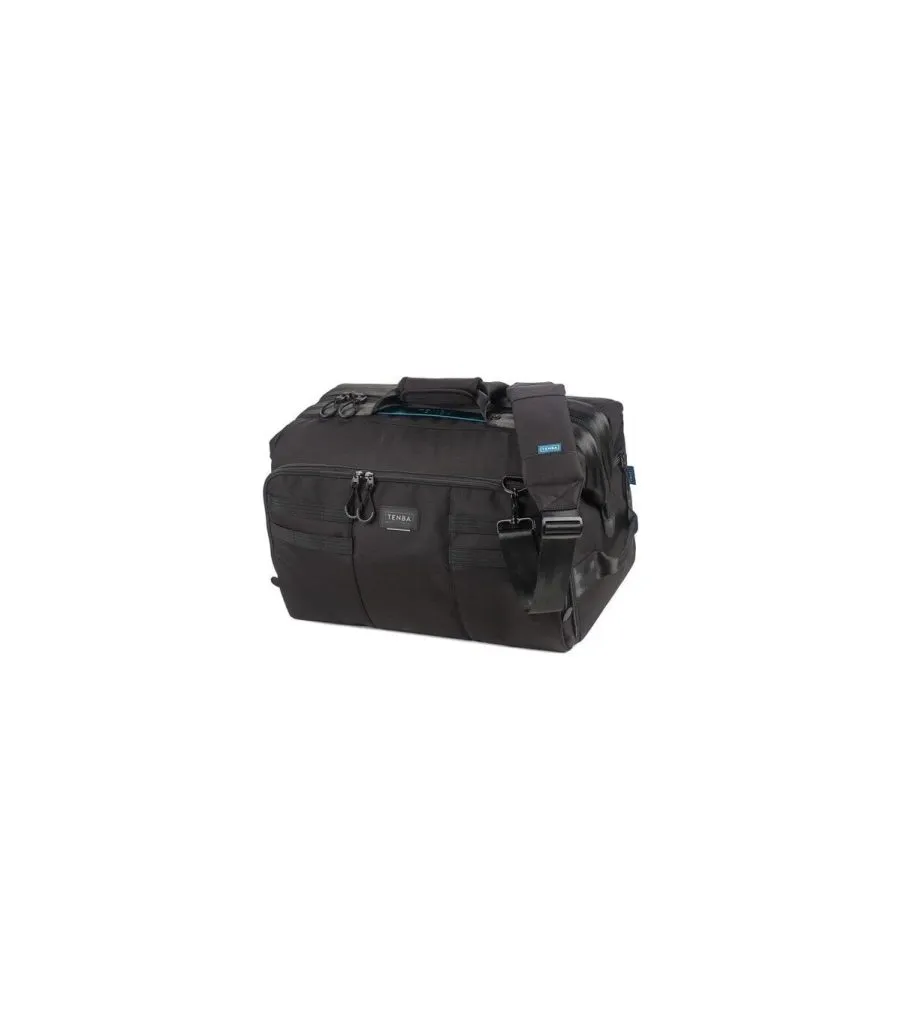 tenba bolsa para cámaras cineluxe video shoulder 21 hightop