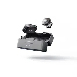 Micrófonos y base de carga DJI MIC 3