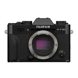 Cámara Fujifilm X-T30 sin objetivo, frontal