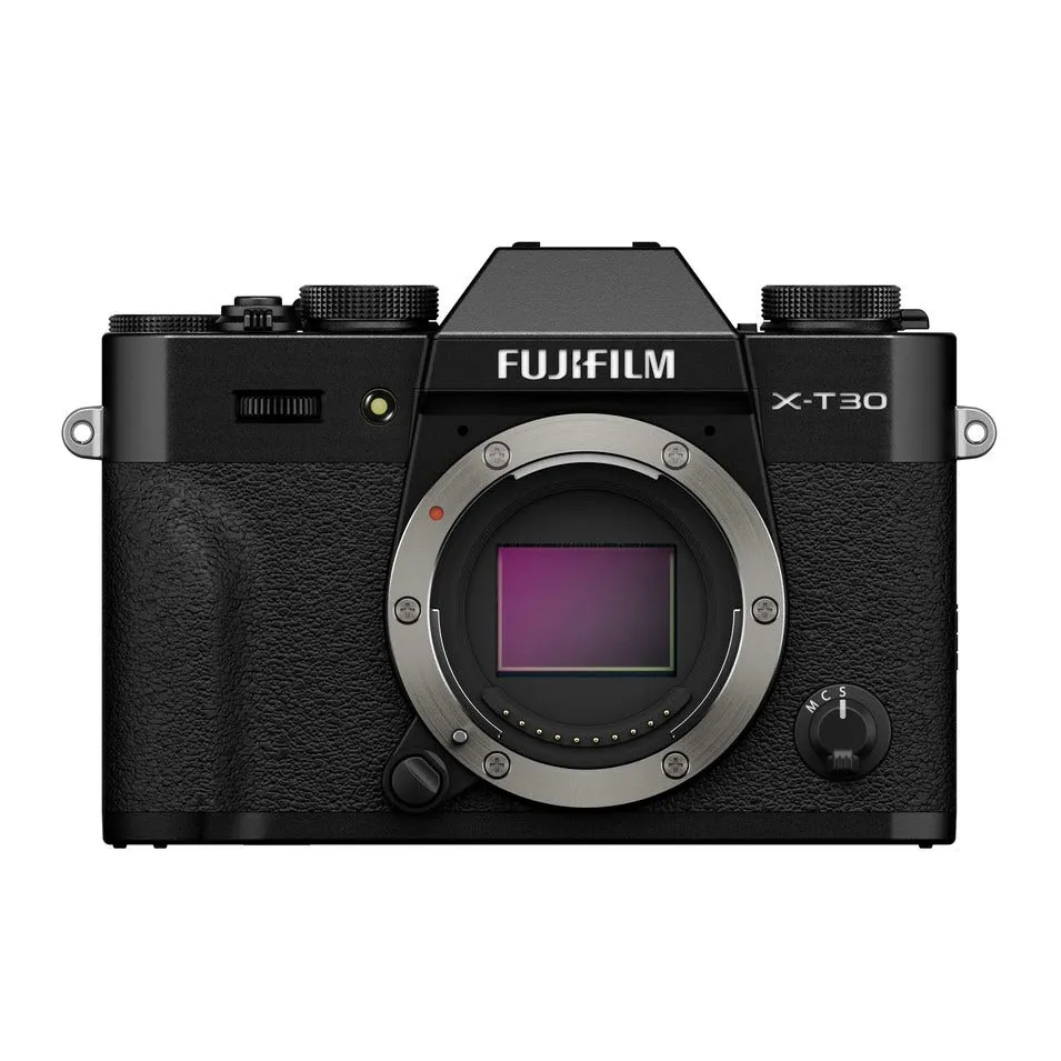 Cámara Fujifilm X-T30 sin objetivo, frontal