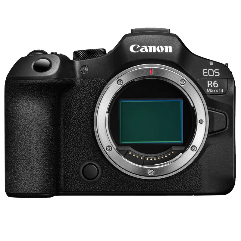 Cámara Canon EOS R6 Mark III sin objetivo