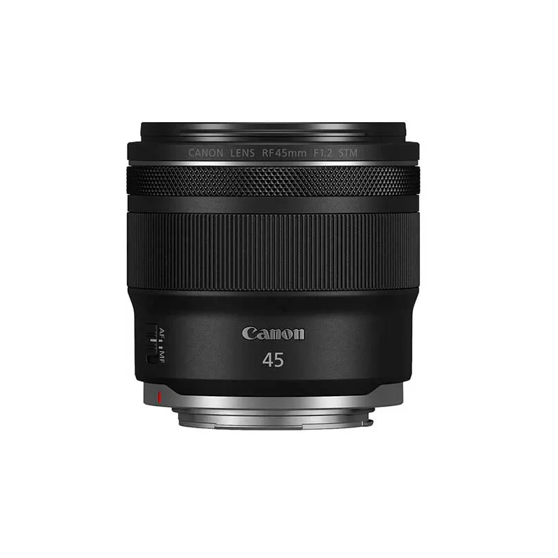 Objetivo Canon RF 45mm f/1.2 negro