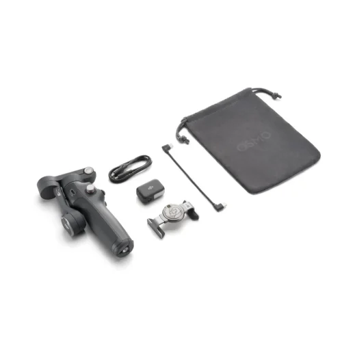 Estabilizador DJI Osmo con accesorios y funda