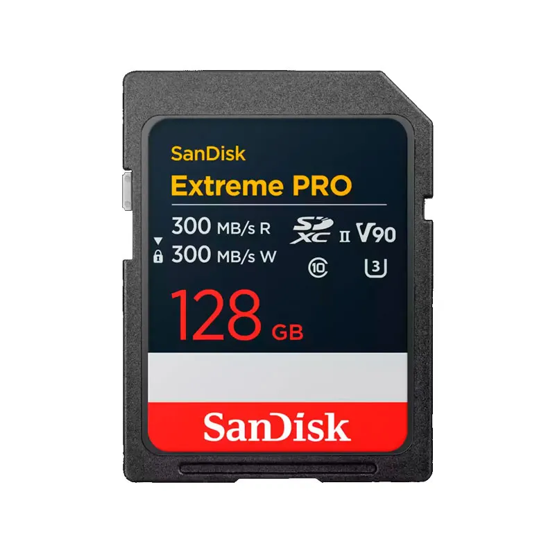 Tarjeta SD SanDisk Extreme PRO 128GB