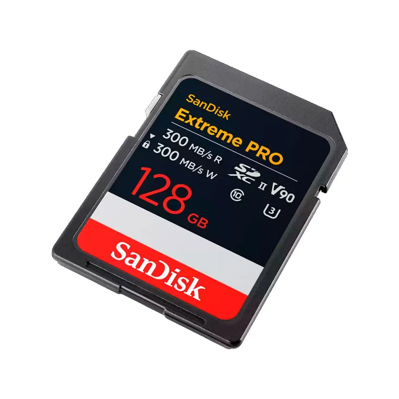 Tarjeta SD SanDisk Extreme PRO 128GB