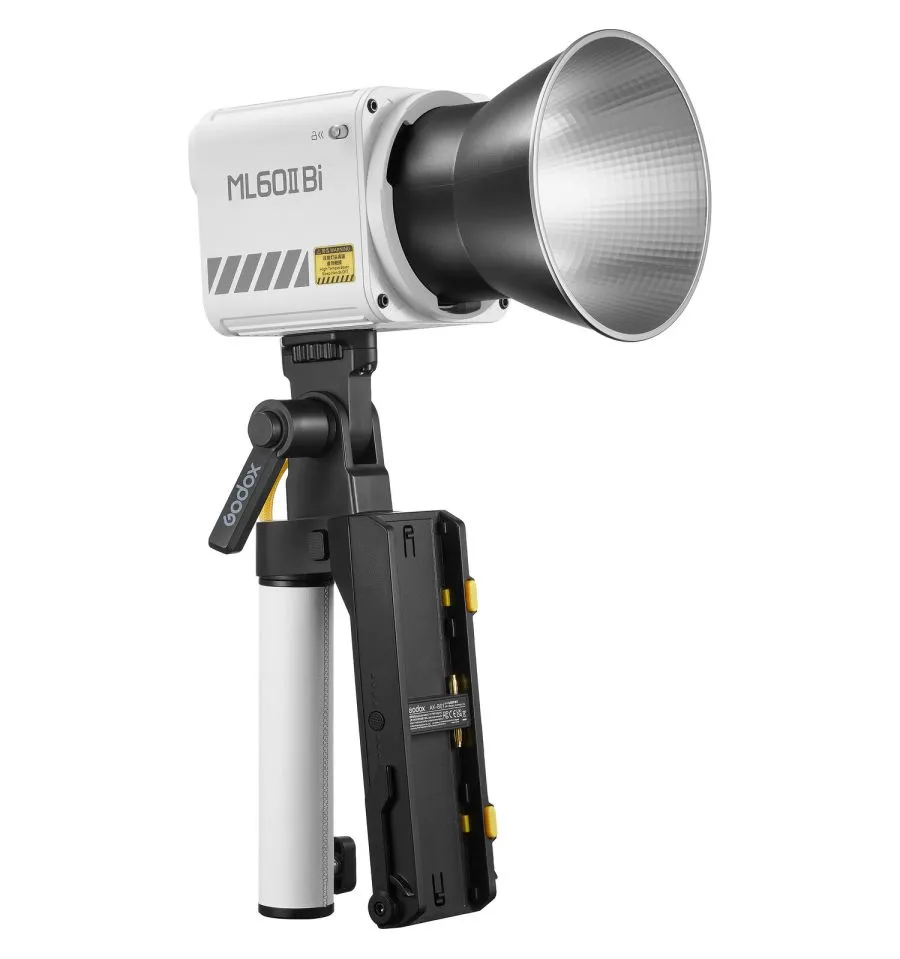 Luz LED portátil Godox ML60II Bi