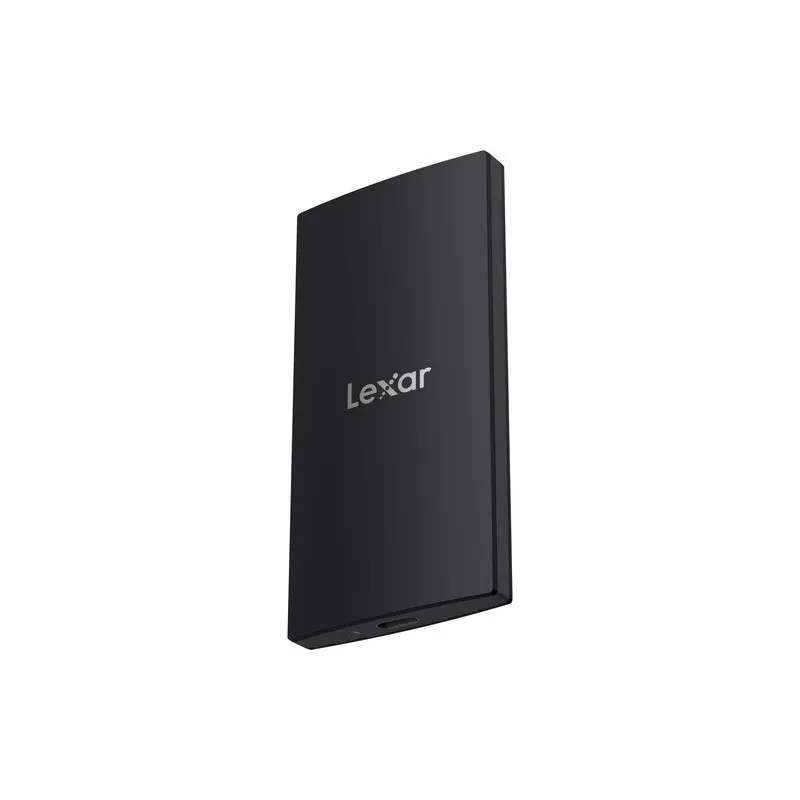 Disco duro externo portátil Lexar negro