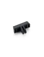 Soporte de montaje negro OSMO sobre fondo blanco