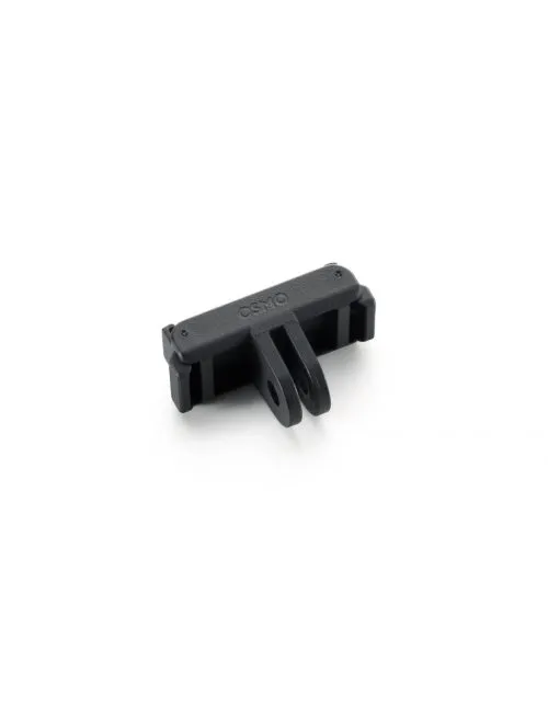 Soporte de montaje negro OSMO sobre fondo blanco