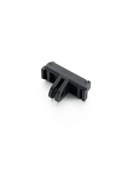 Soporte de montaje negro OSMO sobre fondo blanco