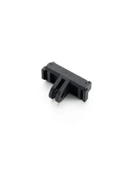 Soporte de montaje negro OSMO sobre fondo blanco