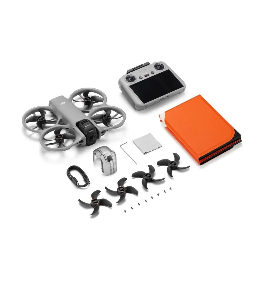 Kit de dron compacto con accesorios y mando