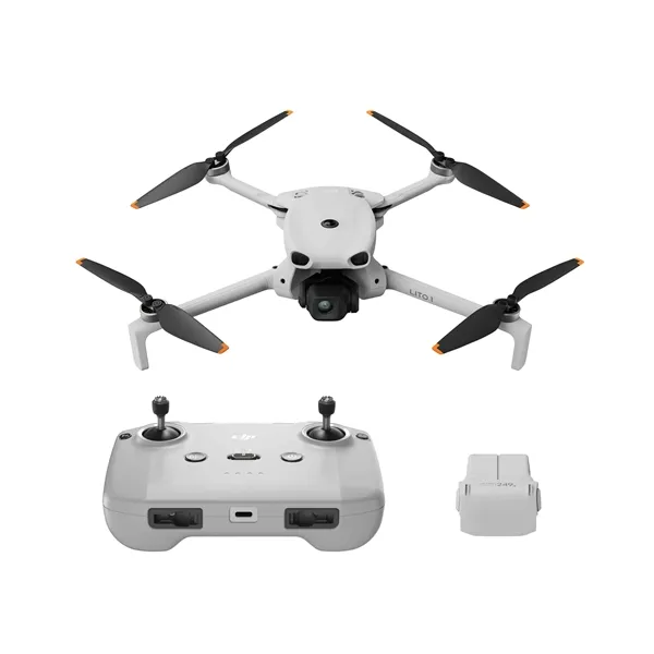 Dron compacto con mando y batería incluidos