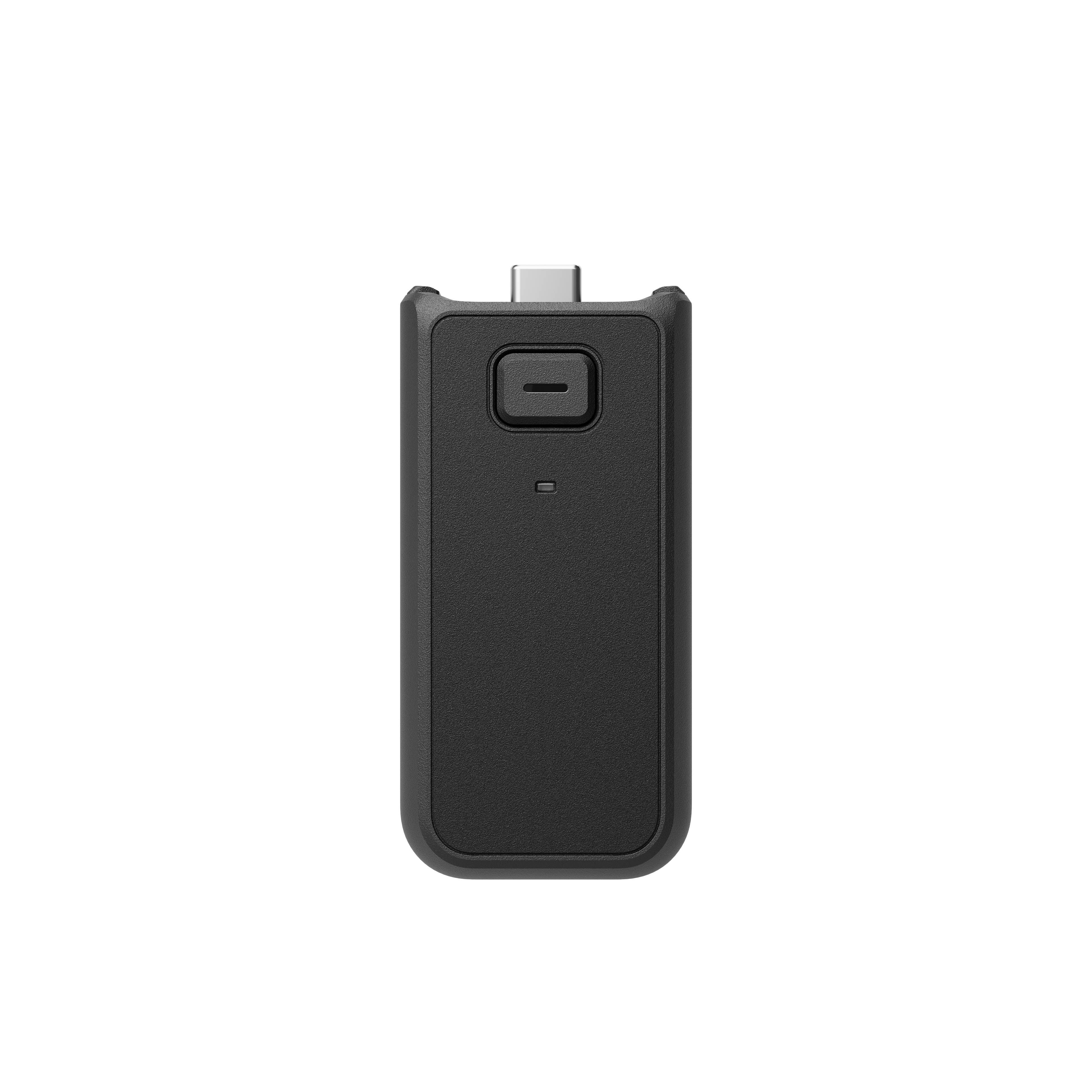 DJI Osmo Pocket 4 Battery Handle Adaptador USB-C negro compacto con botón frontal
