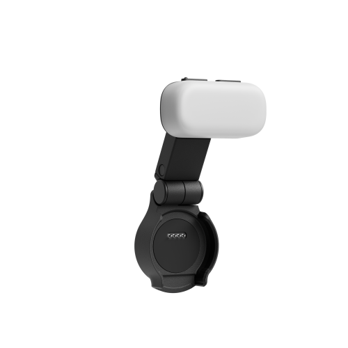 Primer plano de gafas de realidad virtual