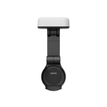 Parte trasera de smartwatch negro con conector