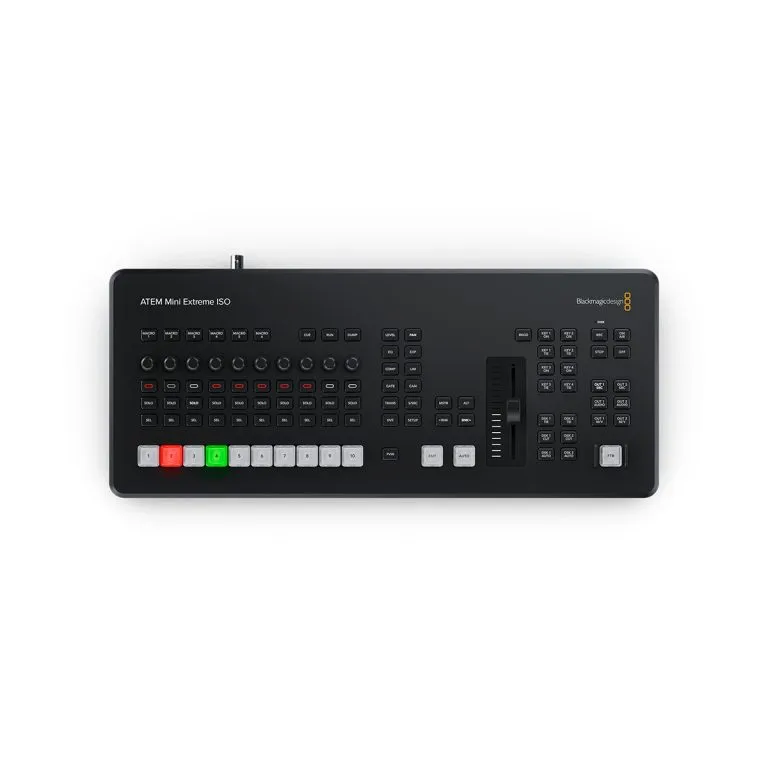 Mezclador de vídeo ATEM Mini Extreme ISO