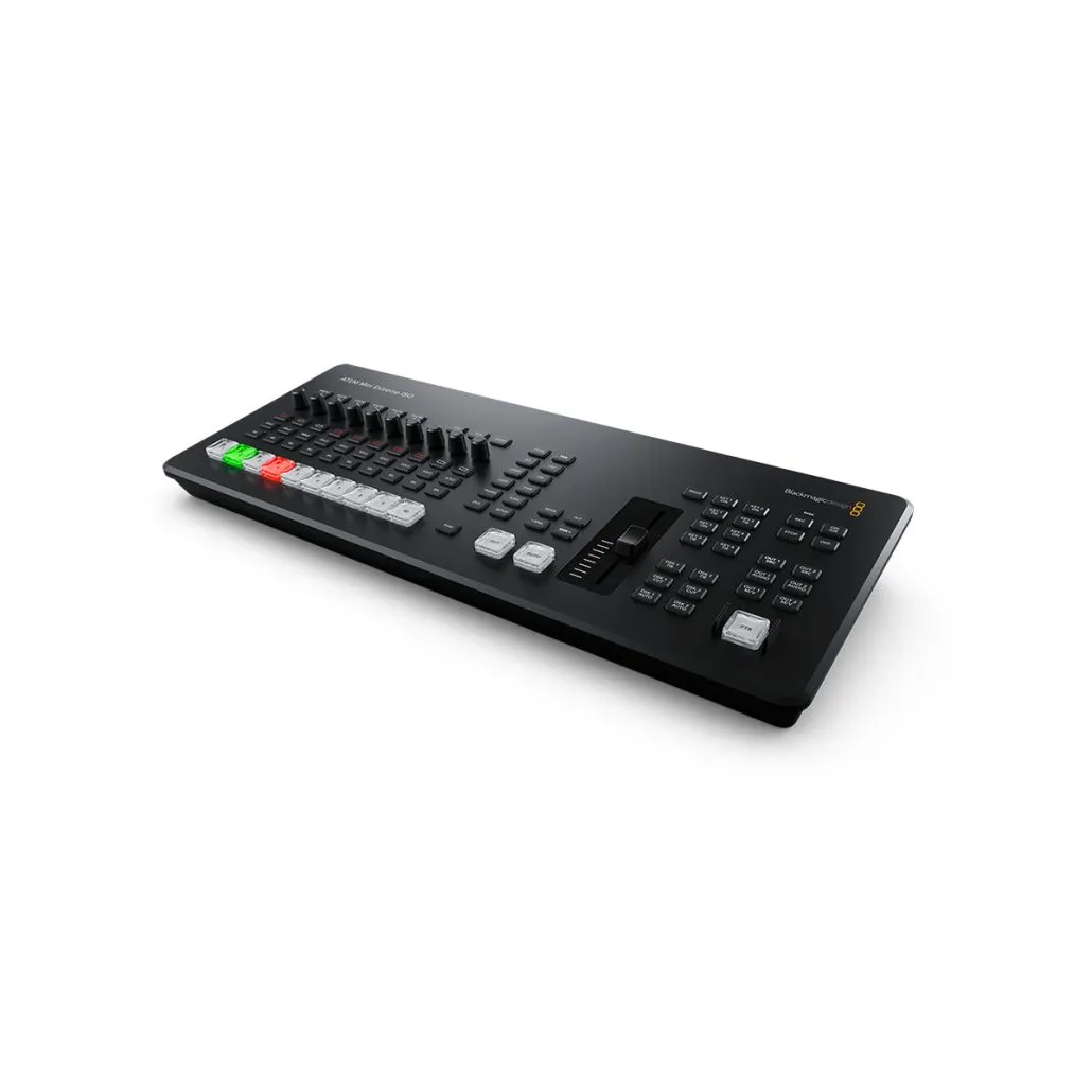 Mesa de mezclas de vídeo profesional Blackmagic