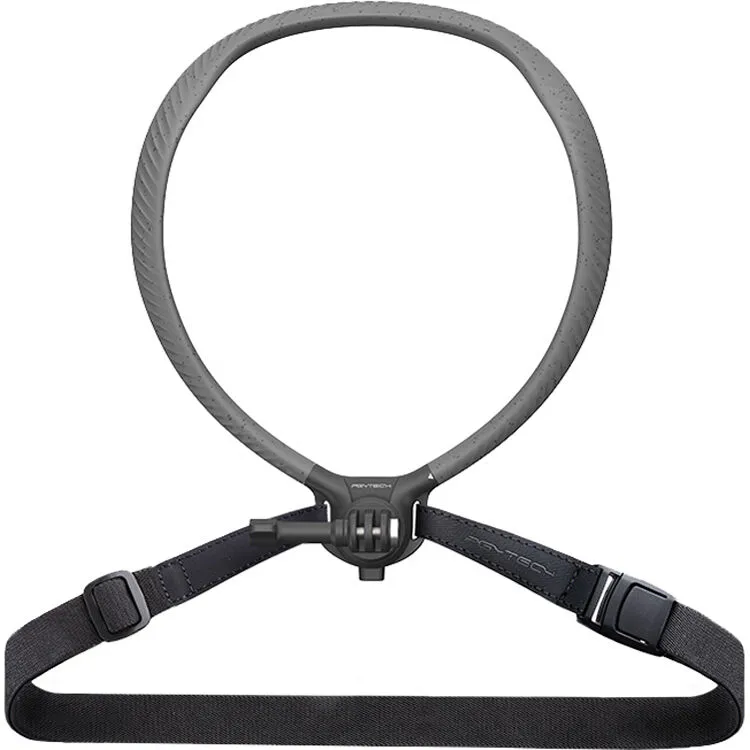 pgytech caplock cámara de acción neck mount max