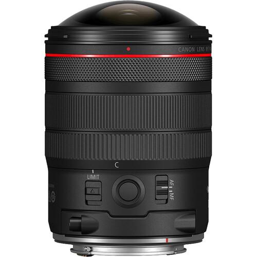 canon rf 7 14mm f/2.8 3.5 l fisheye stm