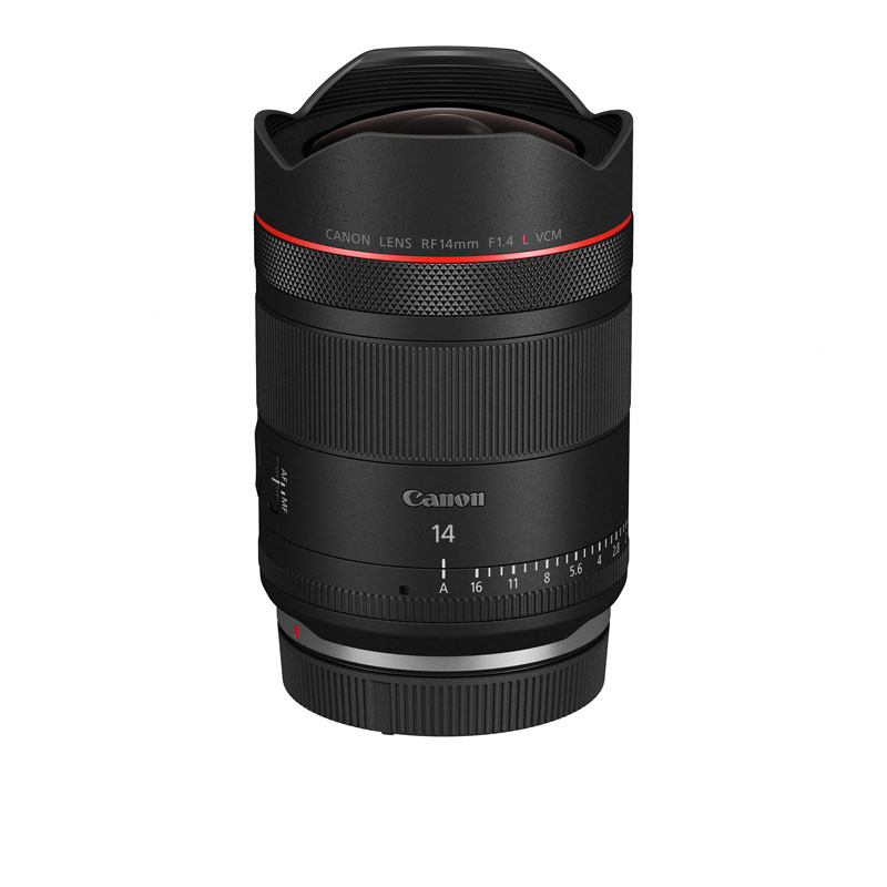 Objetivo Canon RF 14mm f/1.4 L