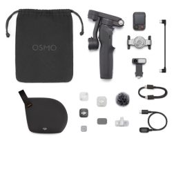 Kit DJI Osmo con estabilizador y accesorios