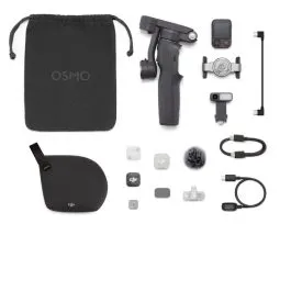 Kit DJI Osmo con estabilizador y accesorios