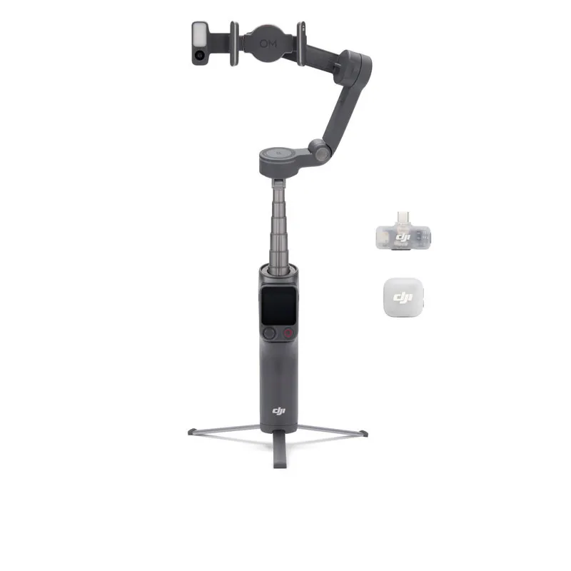 Estabilizador DJI Osmo con trípode y accesorios