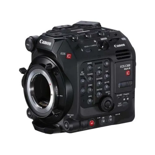 Cámara Canon EOS C300 Mark III profesional