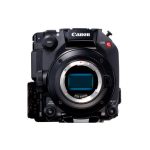 Cámara Canon EOS C sin objetivo frontal