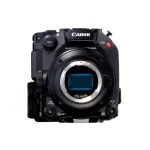 Cámara Canon EOS C sin objetivo frontal
