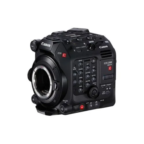 Cámara de cine Canon EOS C500 Mark II