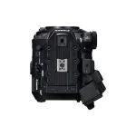 Cámara de cine profesional Canon negra