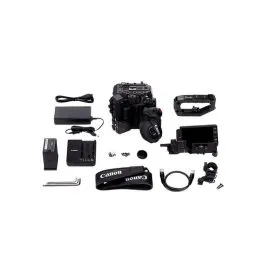 Kit de cámara Canon con accesorios