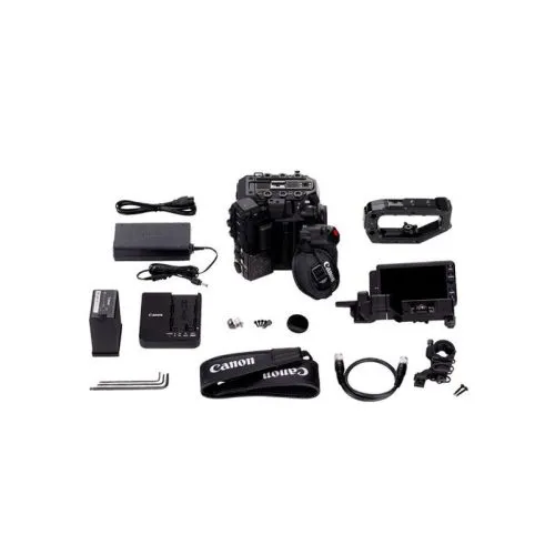 Kit de cámara Canon con accesorios