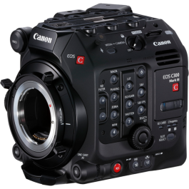 Cámara de cine Canon EOS C300 Mark III
