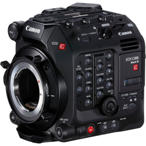 Cámara de cine Canon EOS C300 Mark III