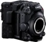 Cámara de cine digital Canon sin objetivo