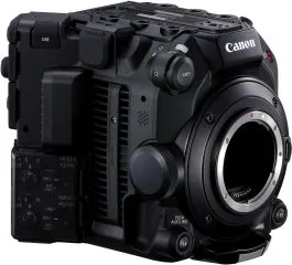 Cámara de cine digital Canon sin objetivo