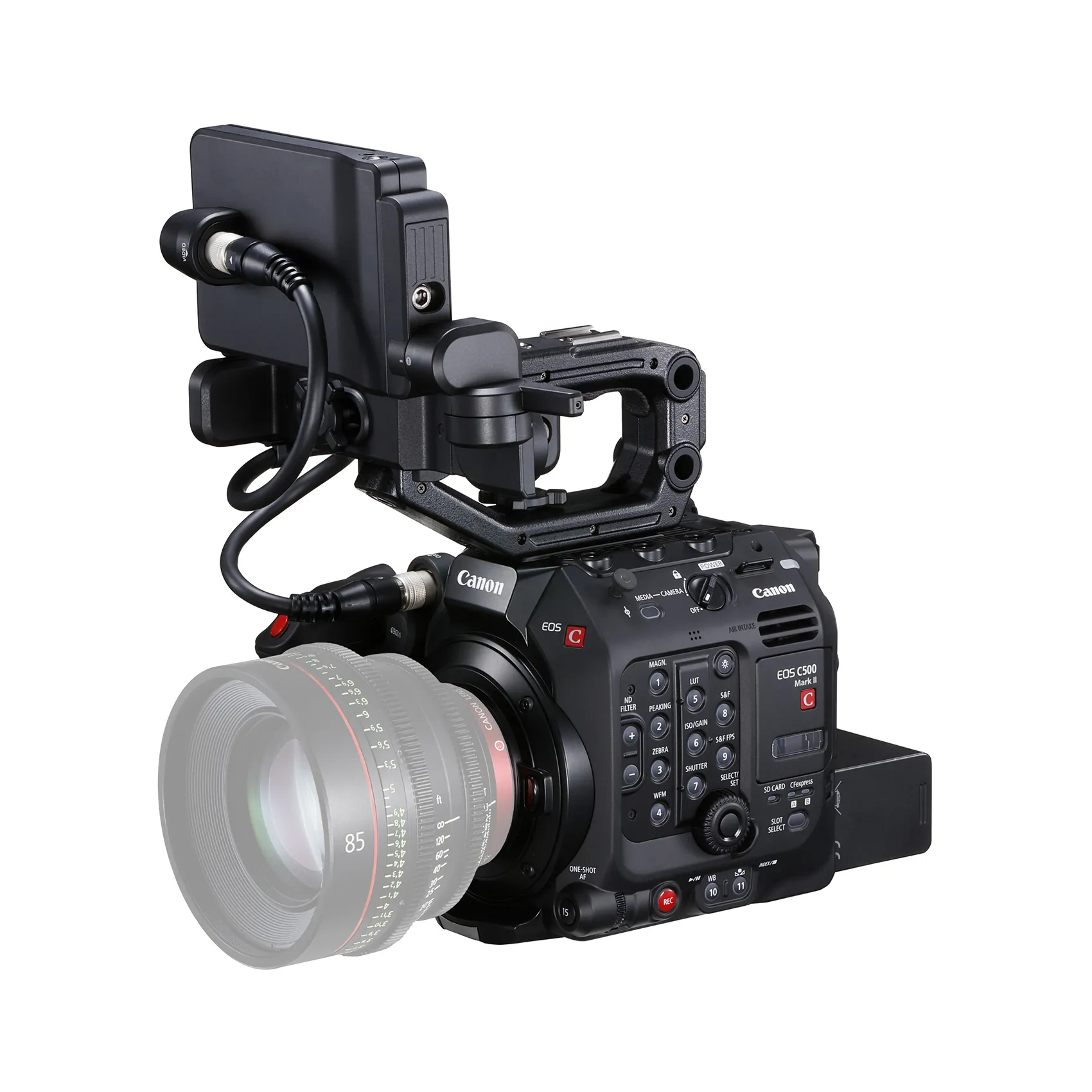 Cámara Canon EOS C500 Mark II profesional