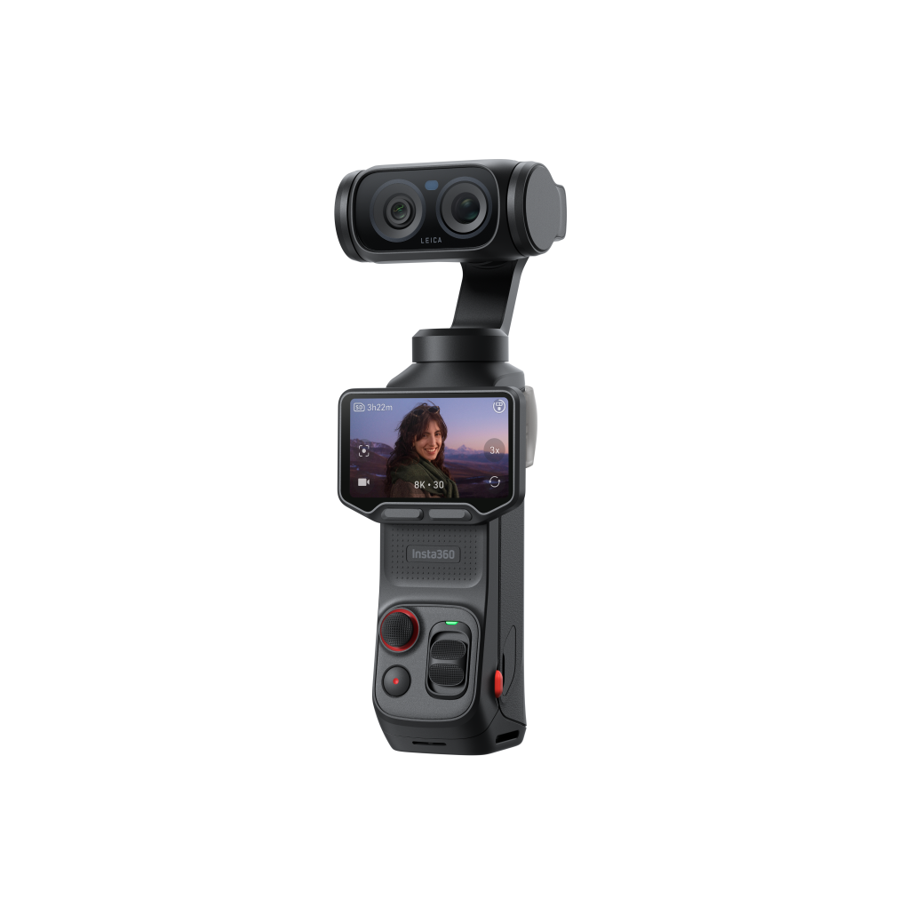 Cámara 360 portátil Insta360 con doble lente