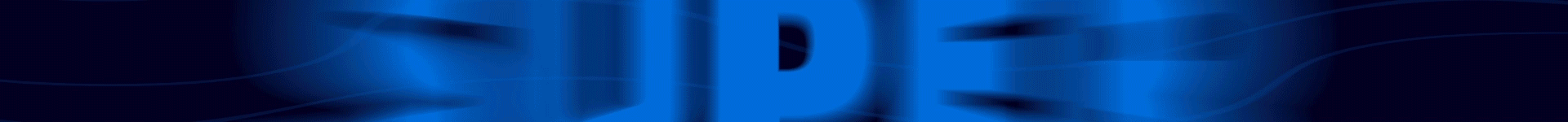 Fondo azul abstracto con letras difuminadas