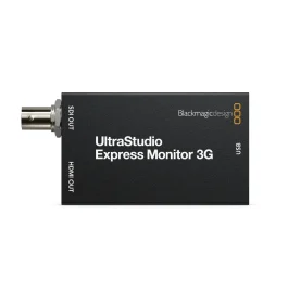 Interfaz Blackmagic UltraStudio Express Monitor 3G