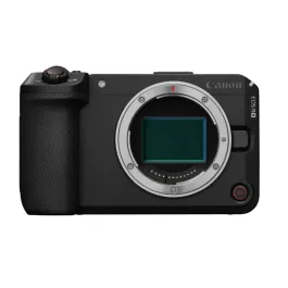 Cámara Canon EOS RV sin objetivo, vista frontal