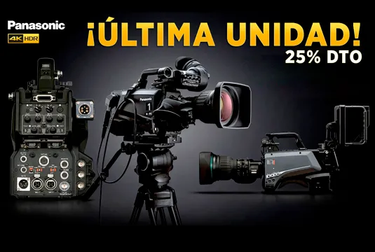 promo destacada panasonic ak uc4000