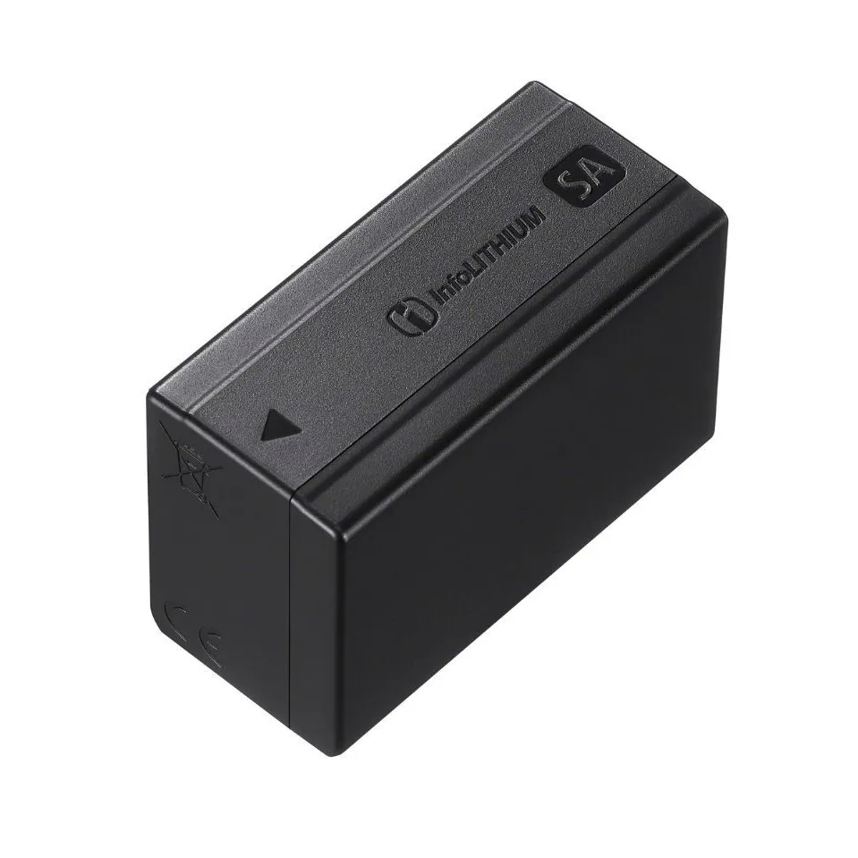 Batería recargable InfoLITHIUM SA negra